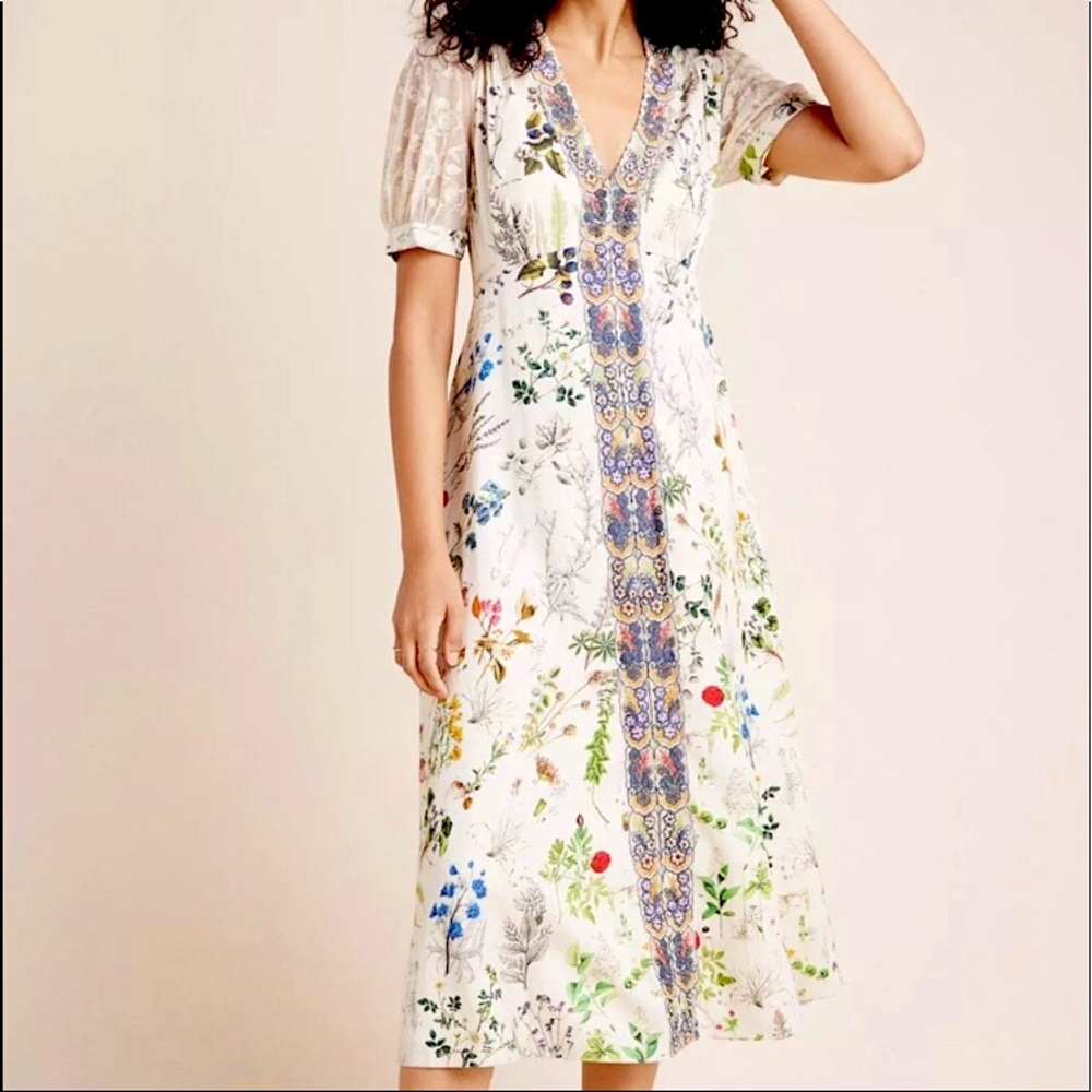 Anthropologie Geisha Designs Donna Dress